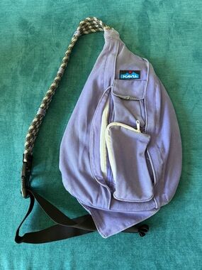 Kavu Purple Rope Sling